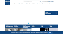Desktop Screenshot of grzejniki-komex.pl
